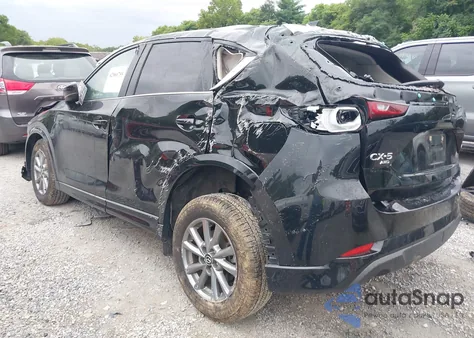 2024 Mazda Cx-5 Select from USA, damaged, VIN JM3KFBBL2R0503110